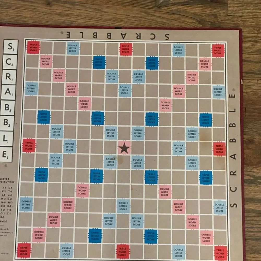 Scrabble boards lot 8 boards or you chose quantity of you want just 1 DM